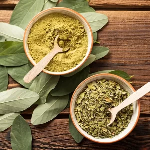 Organic Moringa Leaf Powder